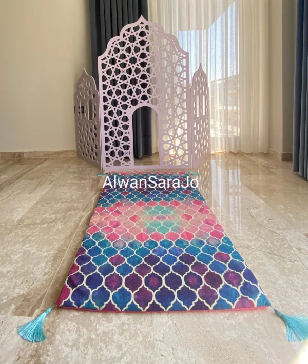 Prayer rug mermaid thick alwansara