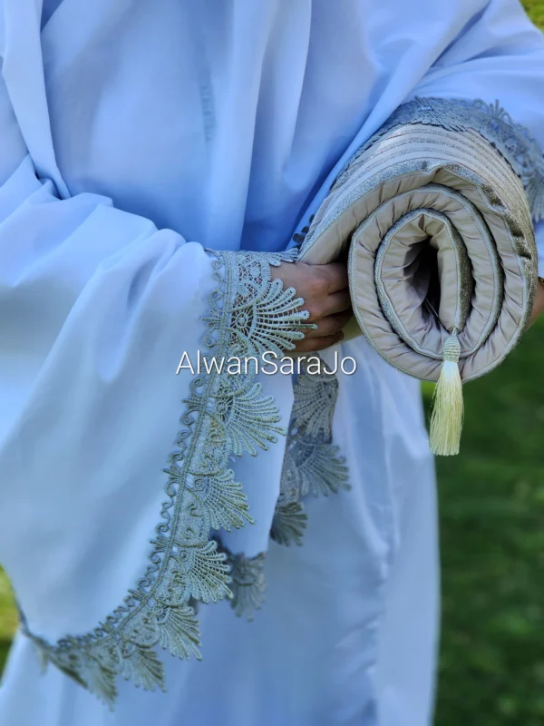 Prayer rug thick clothes alwansara