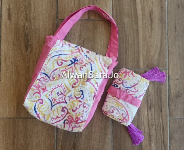 foldable prayerrug bag kids taraweeh1