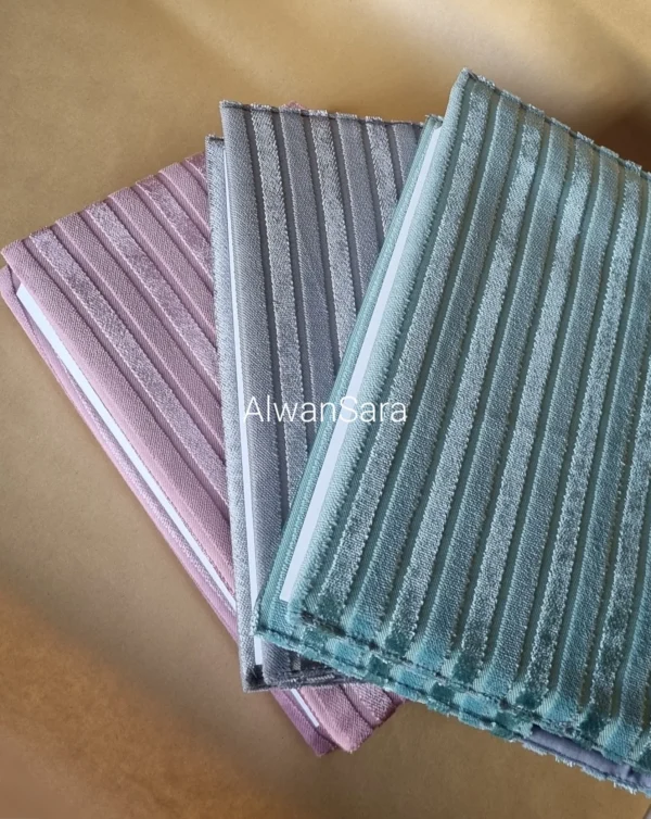 Quran fabric cover alwansara pastel