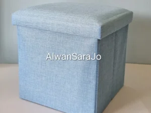 blue storage box foldable alwansara (2)