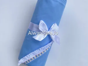 blue tassles prayer clothes alwansara