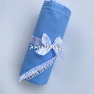 blue tassles prayer clothes alwansara