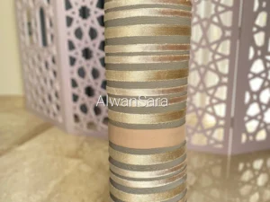 grey gold prayerrug padded alwansara2