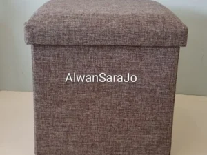 grey storage box foldable alwansara (1)