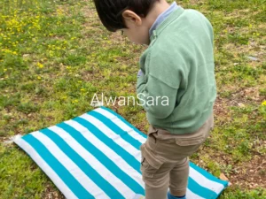 kids boys padded rug alwansara 1