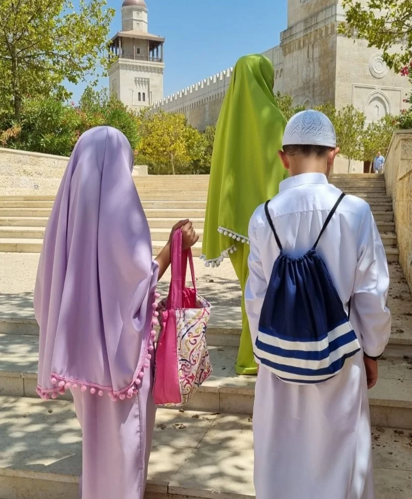 muslim boys girls mosque clothes alwansara2