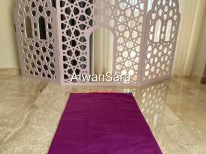purple prayer rug girls alwansara