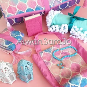 Prayer rug set alwansara mermaid