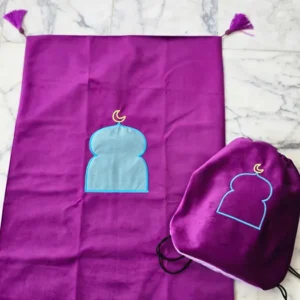 Prayer rug girls mosque alwansara9