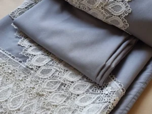 Prayerclothes alwansara fabric grey
