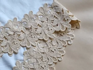 Prayerclothes alwansara fabric ivory elegance