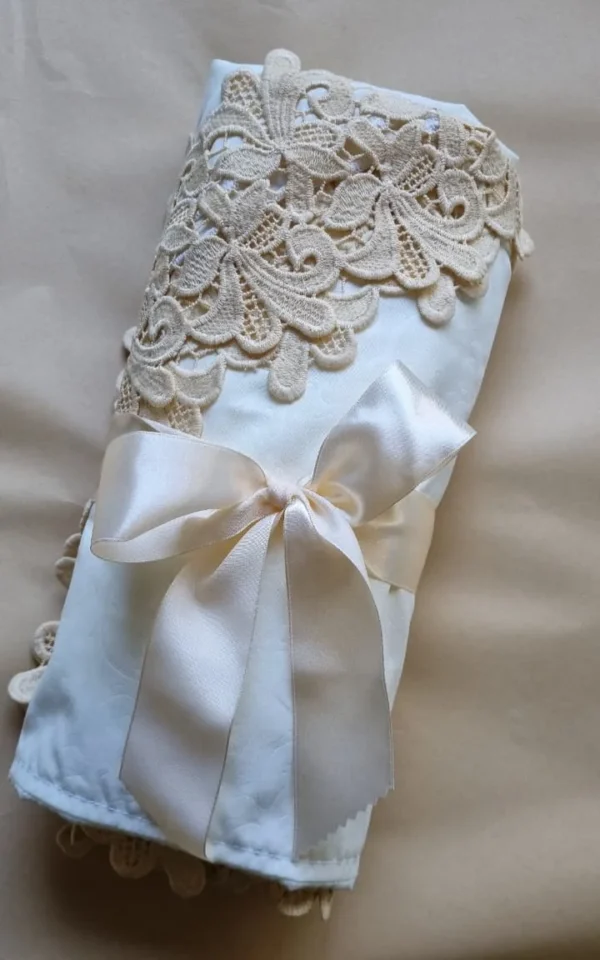 Prayerclothes alwansara fabric ivory elegance3
