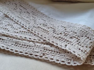 Prayerclothes alwansara fabric ivory offwhite