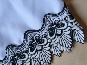 Prayerclothes alwansara fabric white decorative